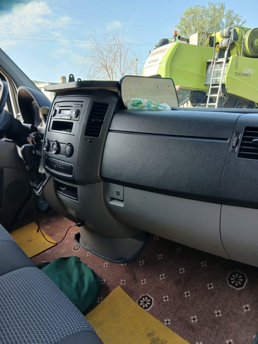 Mercedes-Benz Sprinter 316 cub cu lift 750kg