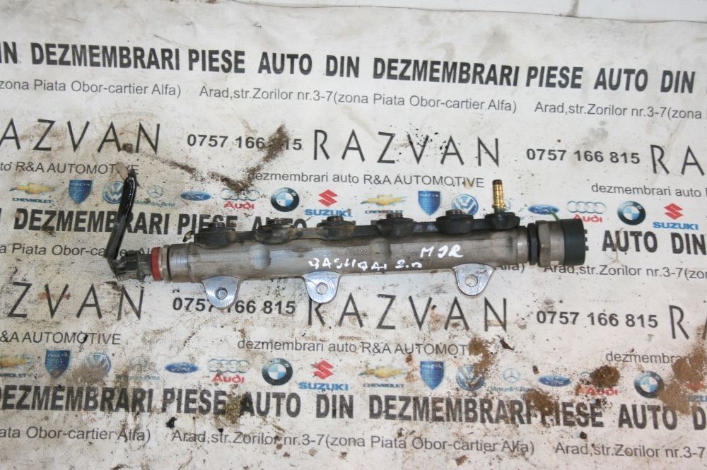 Rampa Injectie Nissan Qashqai Renault Koleos 2.0 Dci M9R 150 Cai