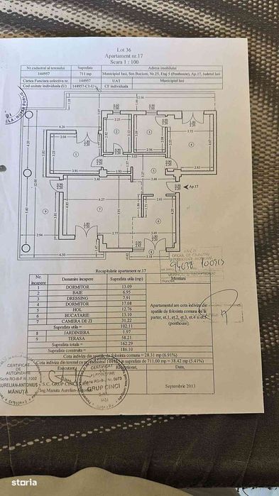 Apartament tip Penthouse la strada principala !