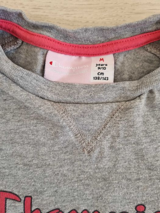 Оригинална блуза Champion + Adidas