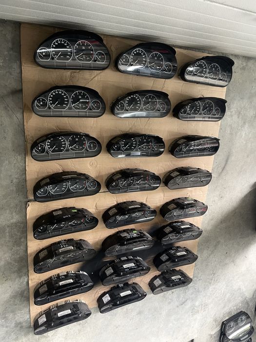 Всякакви километражи/табла/ за bmw от бензинови и дизелови мотори