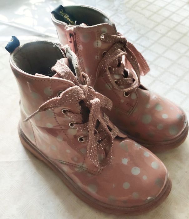 Детские ботинки для девочек 27 размер