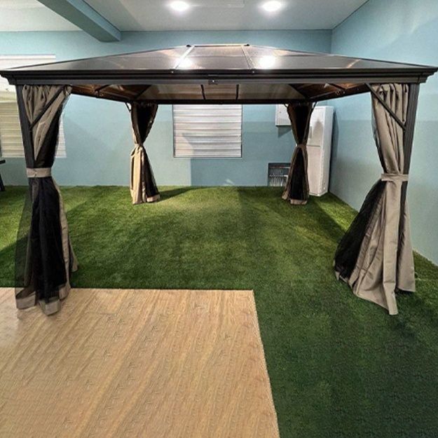 Шатер беседка садовый