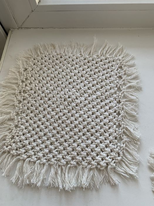 Салфетки макраме