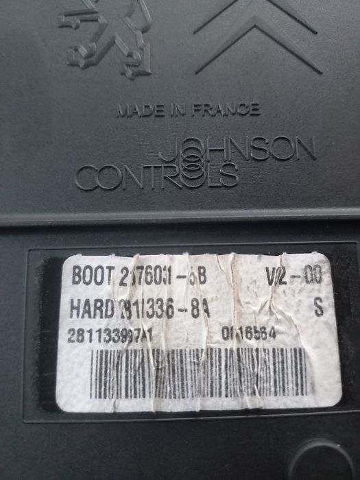 BSI модул Citroen C5