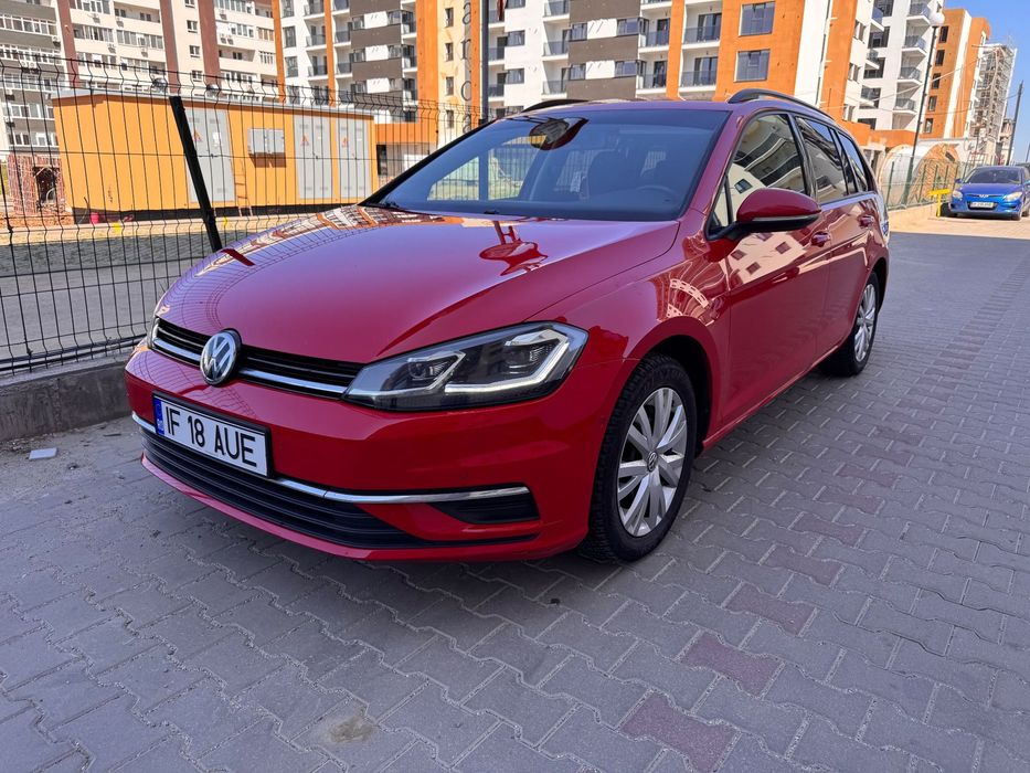 Volkswagen Golf VW Golf 7 (2018) – 2.0 TDI 150 CP DSG – ACC, LED, Apple CarPlay – Euro