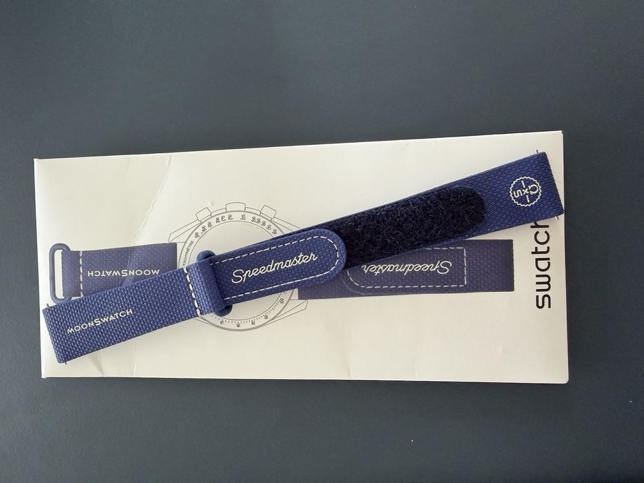 Curea ceas Moonswatch Swatch Omega XL