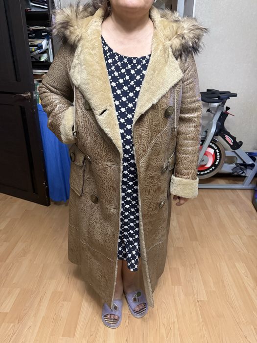 Продам натуральную дублёнку