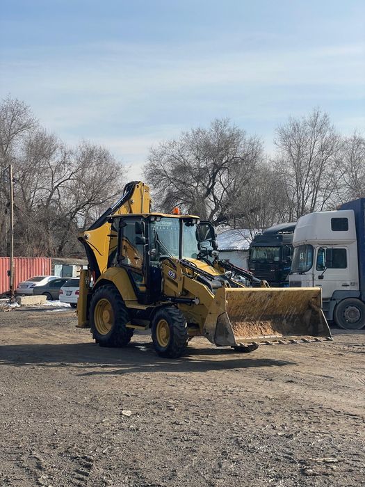 Услуги экскаватор погрузчик 3в1