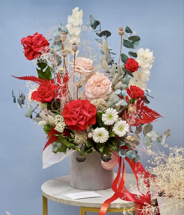 Цветы стабилизированные