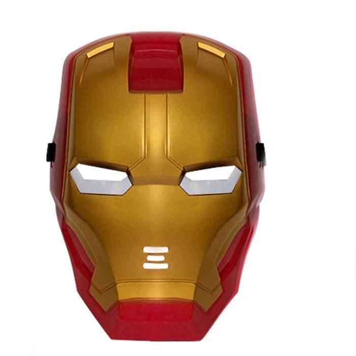 Hulk Iron Man Железния човек Хълк маска Led светлини нова Marvel герой