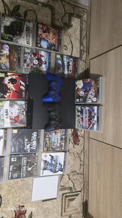 Ps 3  se oferă proba