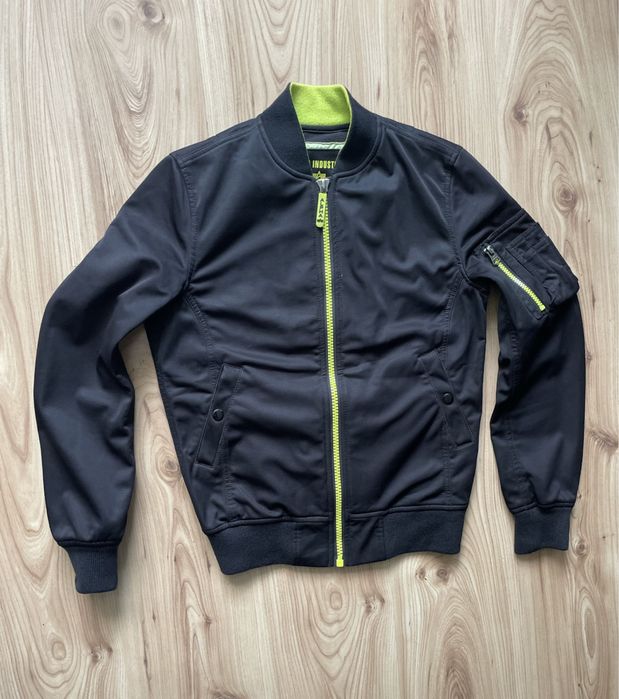 ALPHA INDUSTRIES Bombers shell/мъжки бомбър/яке/софтшел S/XS