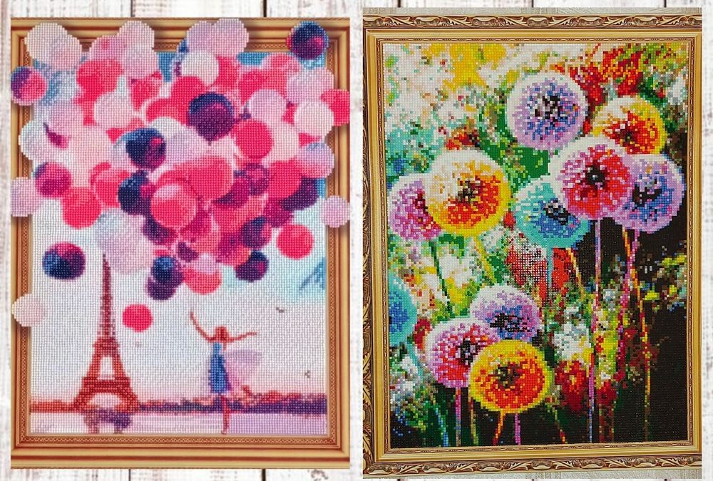 Картина для любого интерьера и возраста. Алмазная мозайка