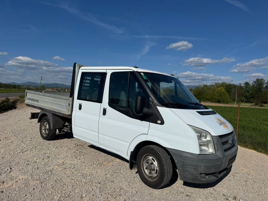 Ford Transit Doka 6 locuri Clima