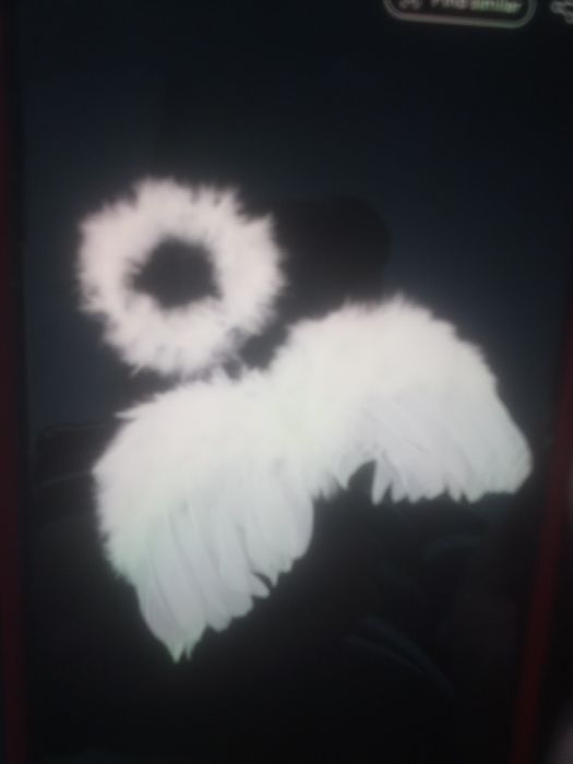 Ангелски крила за новородено бебе