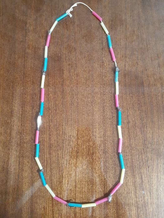 Антикварные бусы из стекляруса (каждые 1м.)