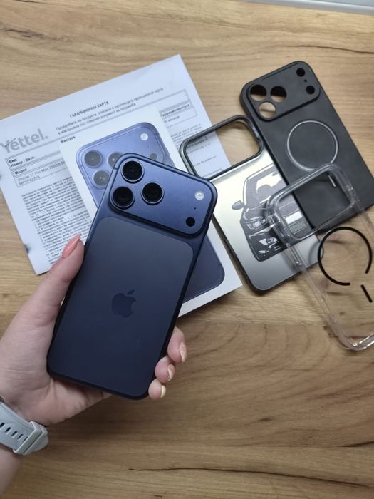 IPhone 17 pro max 256GB+гаранция