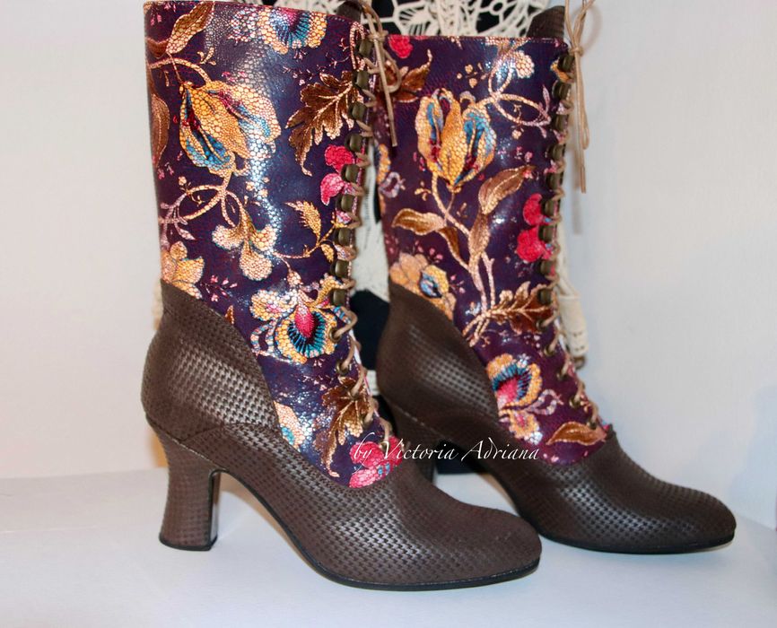 Botine Noi din piele Masura 39