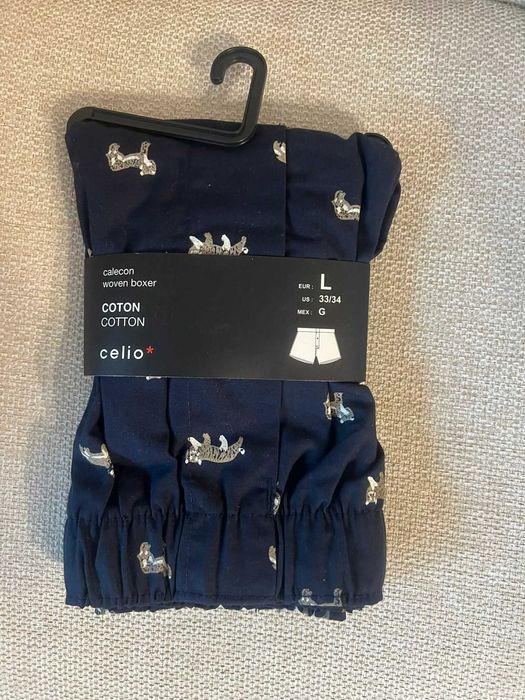 CELIO Мъжки Боксерки размер L