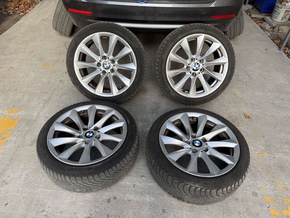 18” BMW Джанти 5x120 стил 415 със зимни гуми 225/45/18