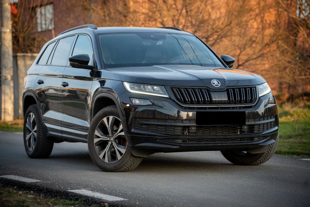 Skoda Kodiaq Skoda Kodiaq Sport Line 2019/ 2.0 TDI/ 190 cp / 4x4 /5 LOCURI