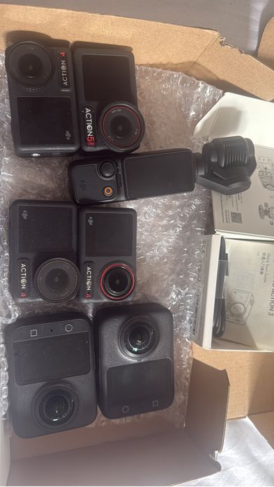 Camera Dji osmo poket 3 Action 4/5 pro