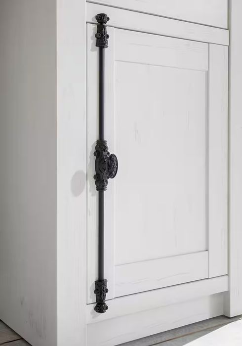 Vitrina cu fronturi din MDF 147/45/207