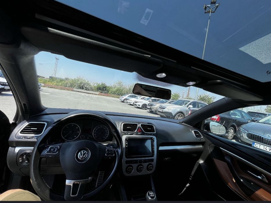 Volkswagen EOS 2.0 TDI 140 CP BMM an 2009 6+1 trepte