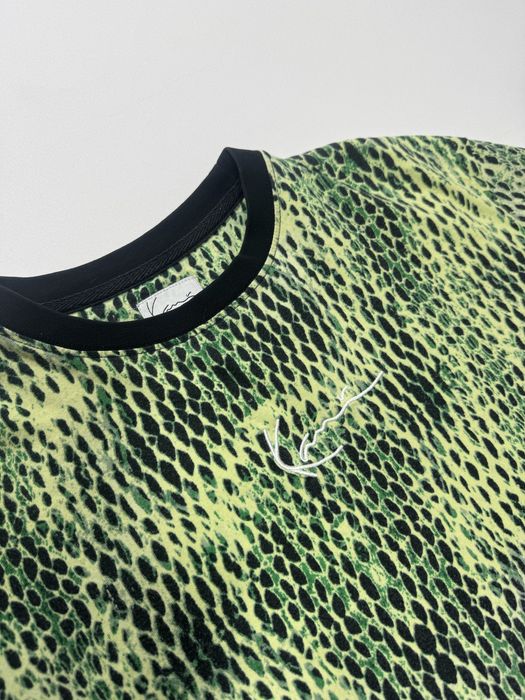 Tricou Karl kani turbo green