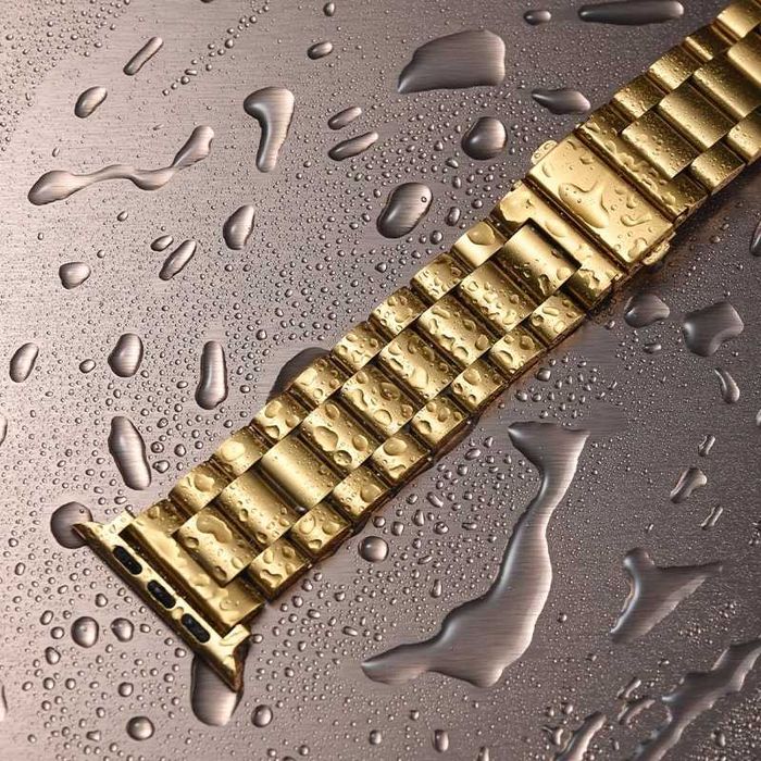 Метална каишка верижка Apple Watch 7/8/9/10/SE 38/40/41/42/44/45/46/49