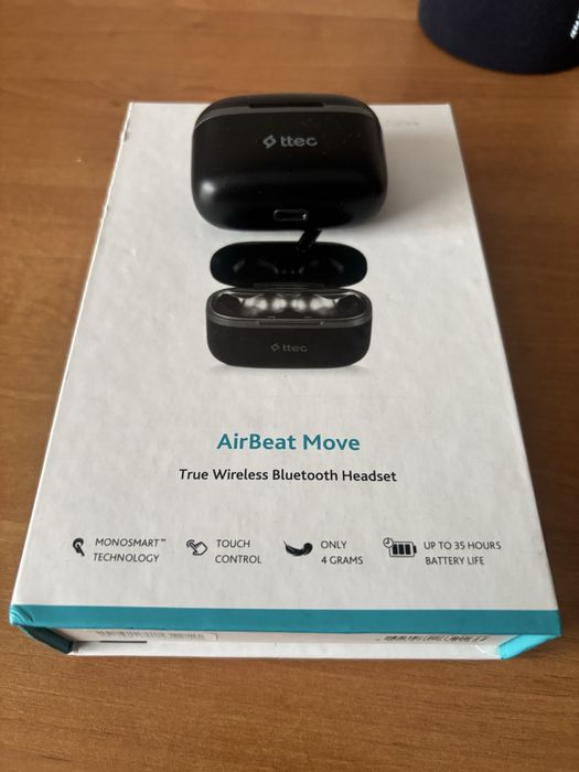 Наушники беспроводные ttec