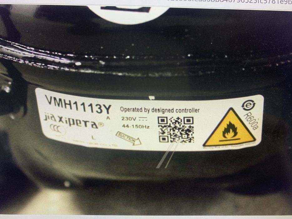 Motor compresor frigider beko jiaxiperia vmh1113y inverter nou filtru supapa incarcare aliaj incluse in pret  frigmacool piese schimb electrocasnice