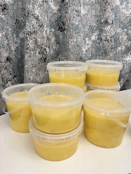 Натуральный башкирский цветочный мед!