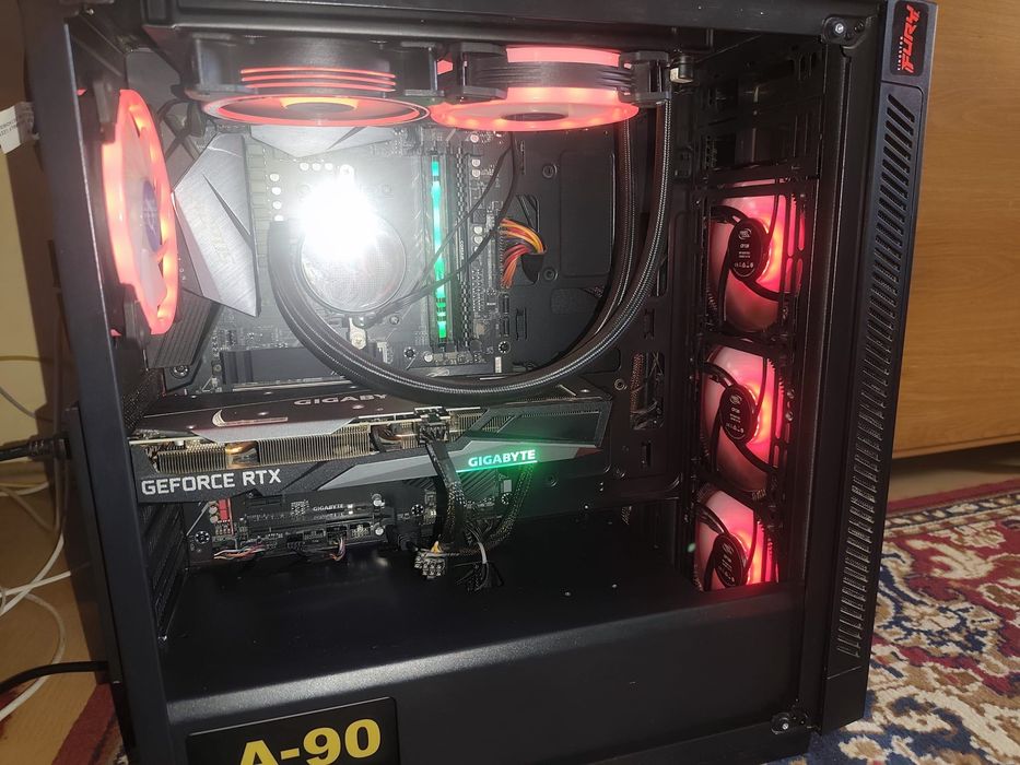 Pc gaming ieftin/accesibil cu mentenanta la zi in stare impecabila
