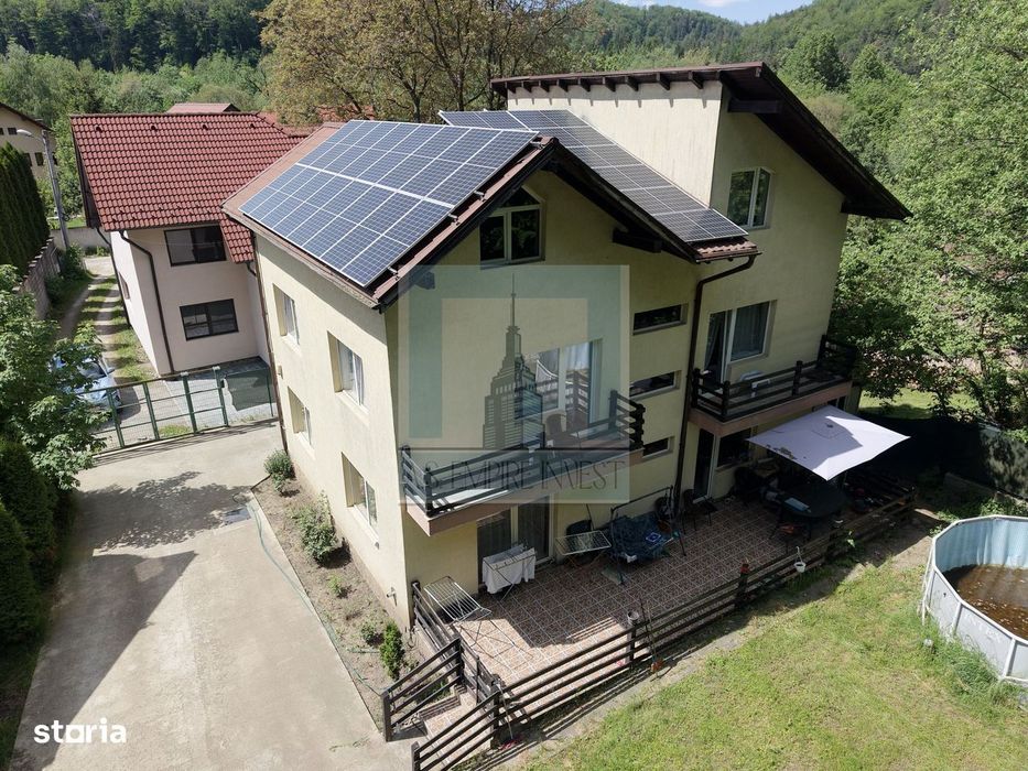 Casa/vila P+E+M, individuala ,730 mp teren-Timișul de jos