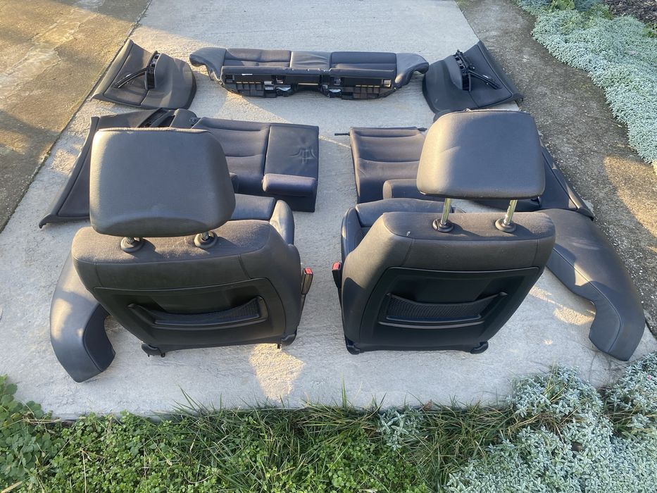 Полукожен Рекар салон за  БМВ Е90 с подгрев