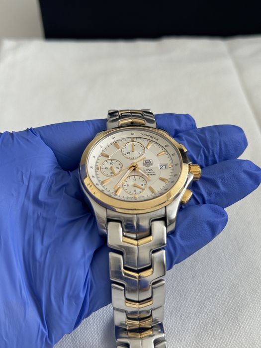 Tag Heuer Link CJF2150.BA0576 18K 42mm Automatic Calibre 16