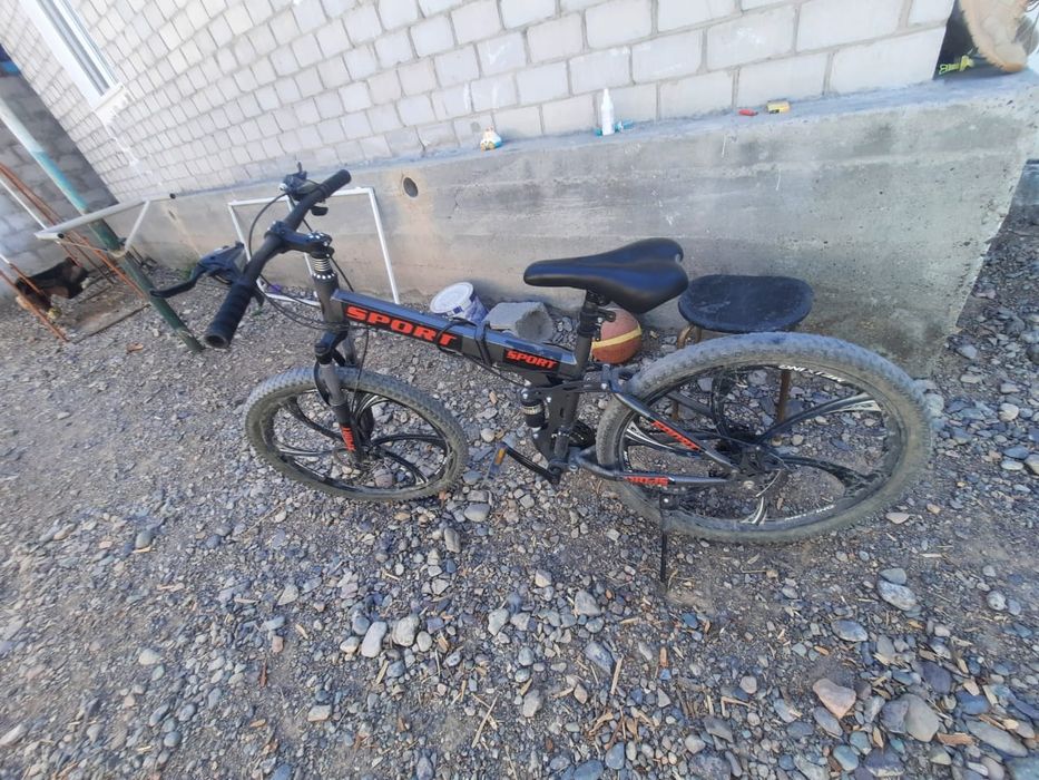 Скоростной велосипе