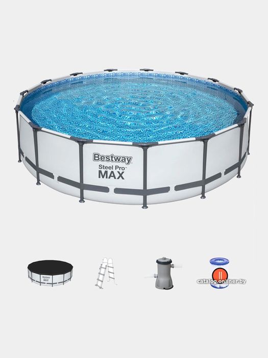 Каркасный бассейн Intex 457x107 BESTWAY Karkasniy basseyn Basen