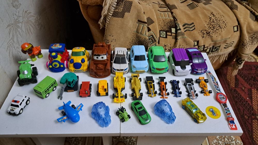 Машинки за всё недорого