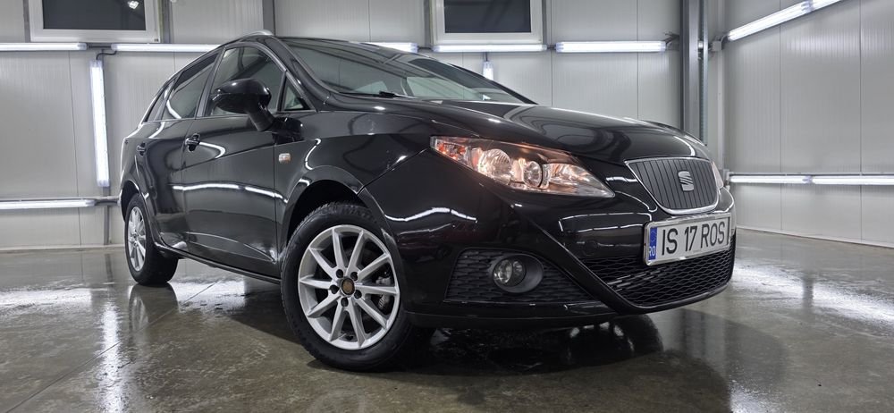 Seat Ibiza Exclusiv Fab 2012 Înmatriculată Ro Proprietar Climatronic