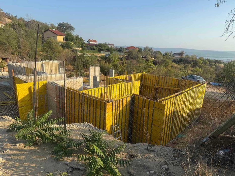 Груб строеж на къщи от нулата – Арматура, кофраж, бетон