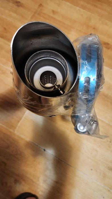 Toba conica inox 51, Cafe racer