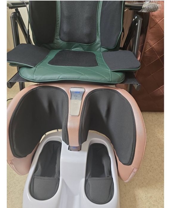 Массажер для ног кресло