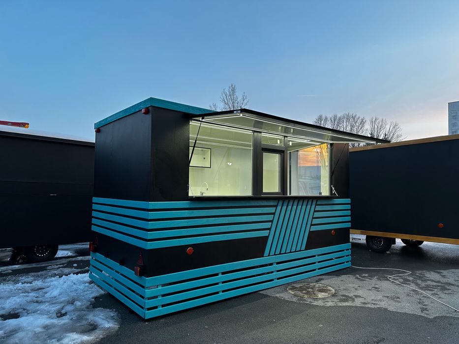 Търговска каравана
Каравани за бързо хранене