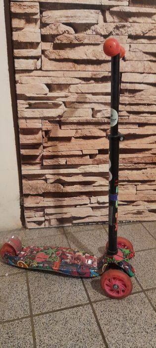 Тротинетка за момиче