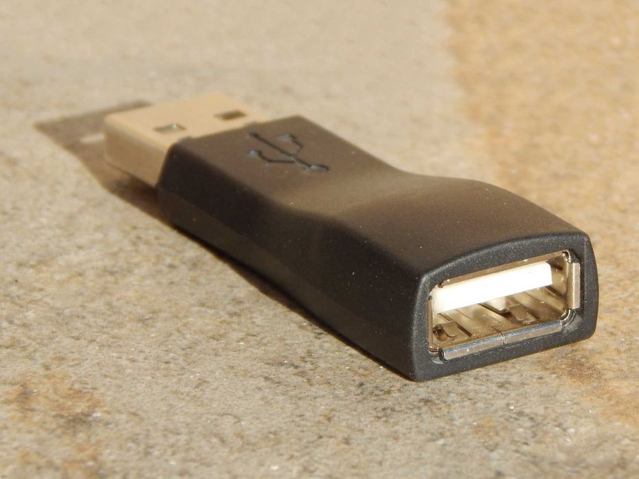 Adaptor convertor prelungire USB 2.0 male-female