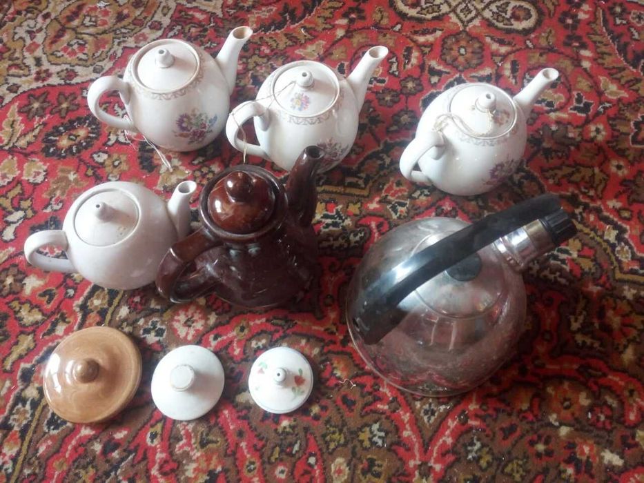 Продаю разную посуду (сов. и другую)