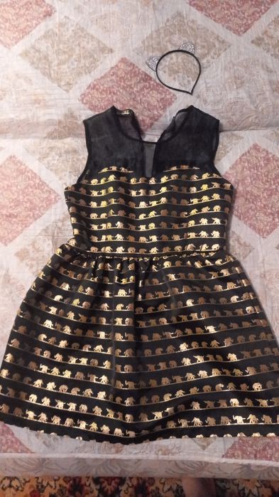 Прикольное платье